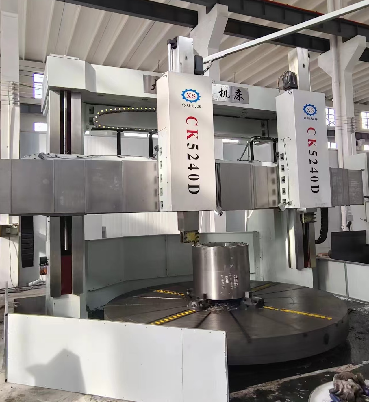 CK5240D雙柱數(shù)控立車